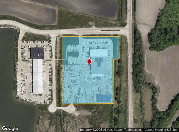  100 Lake Front Pkwy, Edwardsville, IL Parcel Map