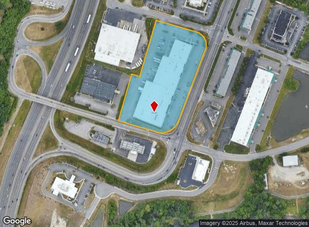 500 Southpark Blvd, Colonial Heights, VA Parcel Map