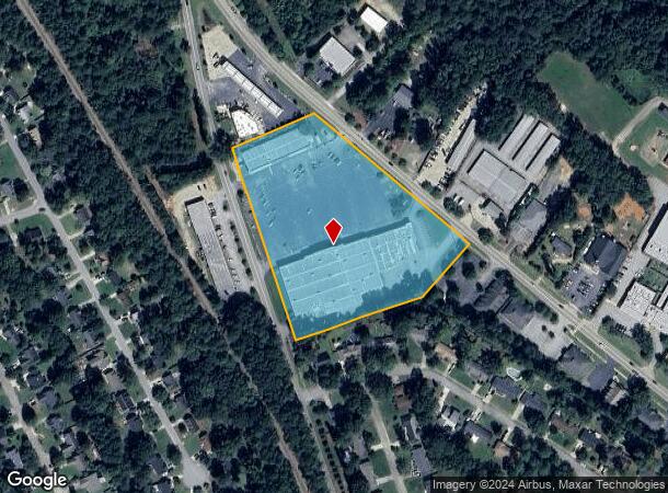  7949 Broad River Rd, Irmo, SC Parcel Map