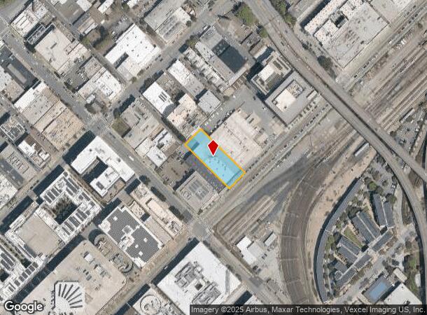570 Townsend St, San Francisco, CA Parcel Map