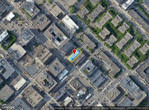  606 Washington Ave N, Minneapolis, MN Parcel Map