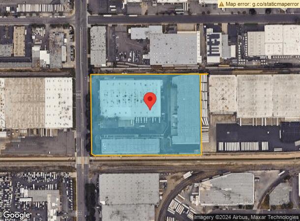  15300 Valley View Ave, La Mirada, CA Parcel Map