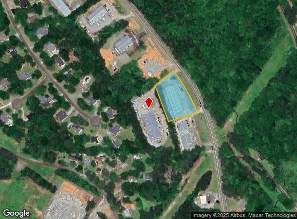  1772 Canton Rd, Jasper, GA Parcel Map