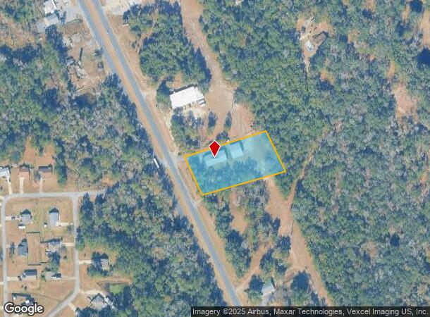 1270 Fla-Ga Hwy, Havana, FL Parcel Map