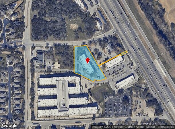  21727 W Interstate 10, San Antonio, TX Parcel Map