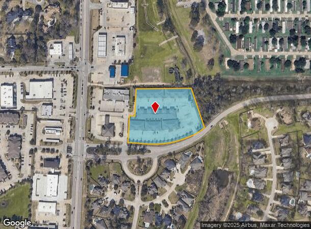  25420 Kuykendahl Rd, Tomball, TX Parcel Map