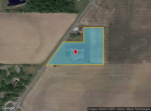  6100 N State Road 67, Muncie, IN Parcel Map