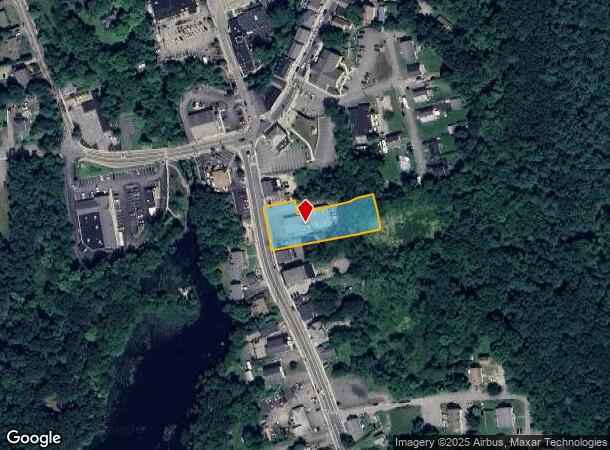  26 S Main St, Pascoag, RI Parcel Map