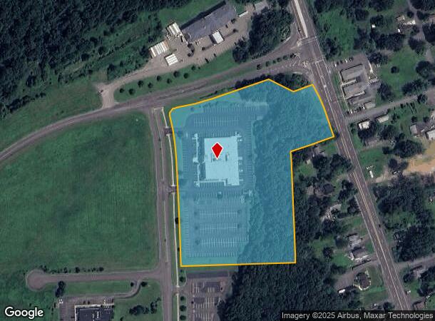 10 Azalea Rd, Drums, PA Parcel Map