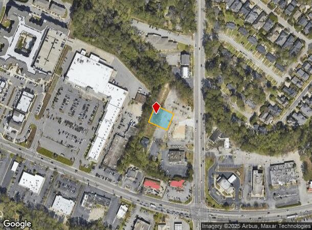 5217 N Trenholm Rd, Columbia, SC Parcel Map