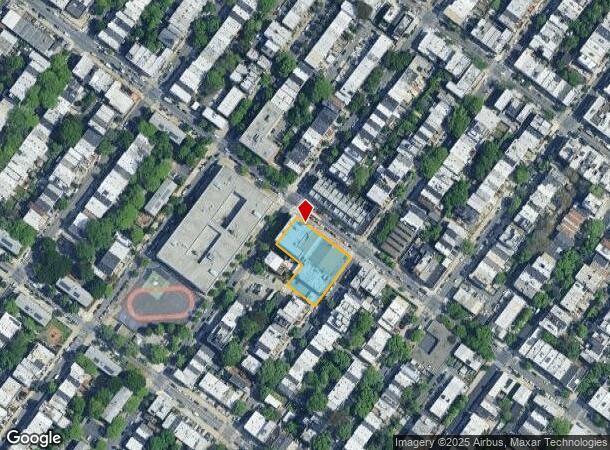 600 Central Ave, Brooklyn, NY Parcel Map