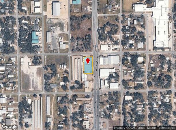  3309 Texas Tropical Trl N, Fulton, TX Parcel Map