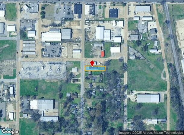 202 S 2Nd St, West Memphis, AR Parcel Map