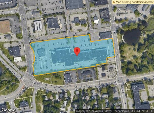  50 Market St, South Portland, ME Parcel Map