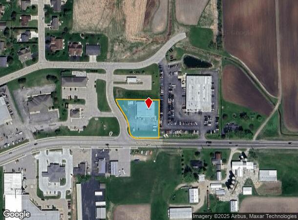  926 E Main St, Winneconne, WI Parcel Map