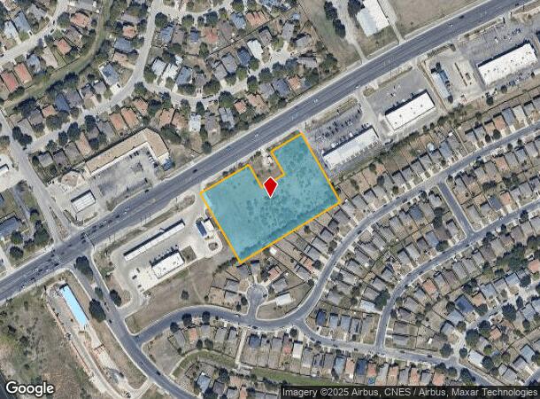 Seguin Rd, Converse, TX Parcel Map