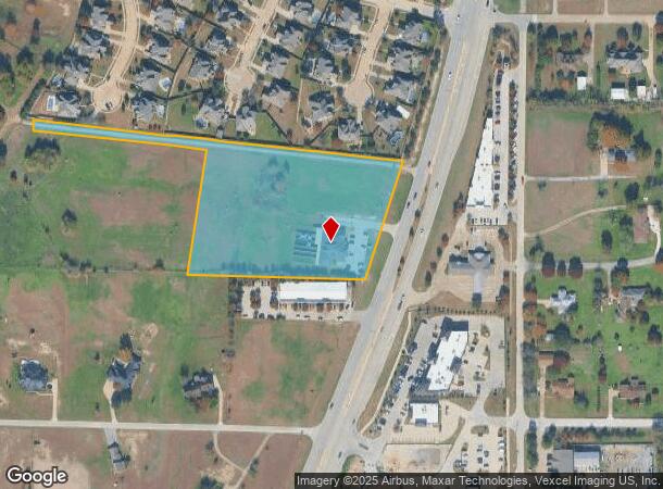 833 N Preston Rd, Prosper, TX Parcel Map