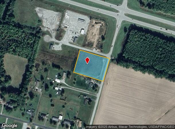  14983 Bodman Rd, Mount Orab, OH Parcel Map