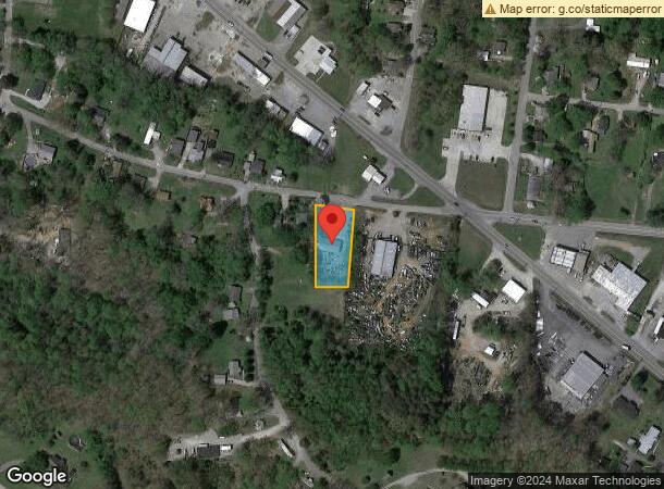  111 W Shellsford Rd, Mcminnville, TN Parcel Map