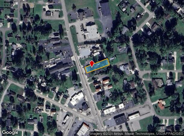 4664 Mahoning Ave Nw, Warren, OH Parcel Map