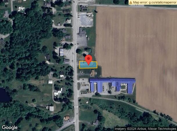  549 S Main St, Harrisville, PA Parcel Map