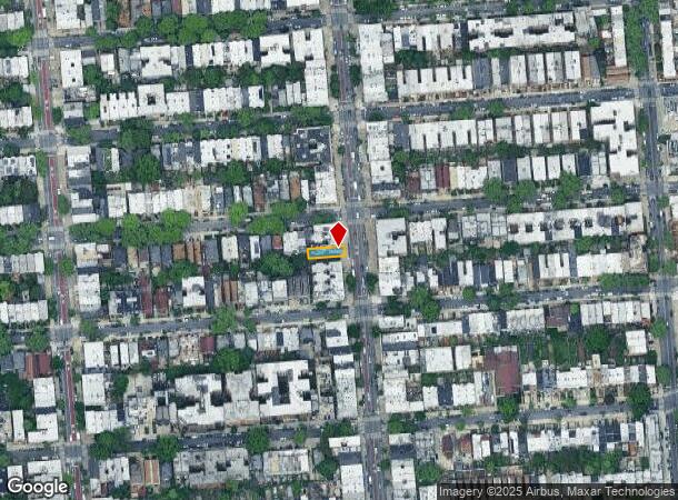  1156 Nostrand Ave, Brooklyn, NY Parcel Map