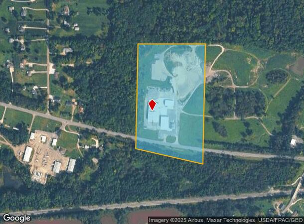  5839 State Route 5, Ravenna, OH Parcel Map