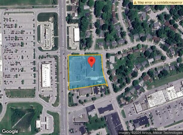  315 N Dan Jones Rd, Plainfield, IN Parcel Map