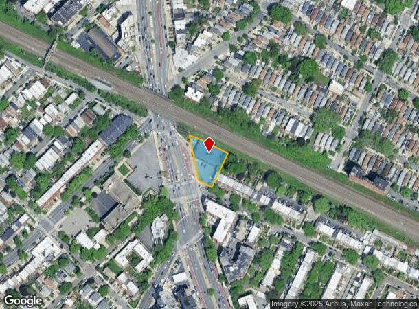 6101 Woodhaven Blvd, Rego Park, NY Parcel Map