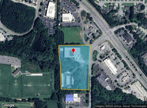 3720 Tramore Pointe Pky, Austell, GA Parcel Map