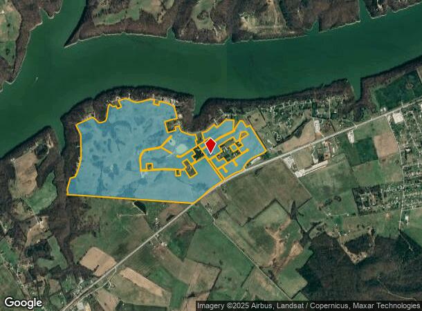 Red Fox Dr, Monticello, KY Parcel Map