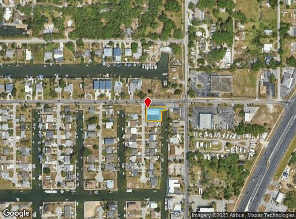 6920 Clark St, Hudson, FL Parcel Map