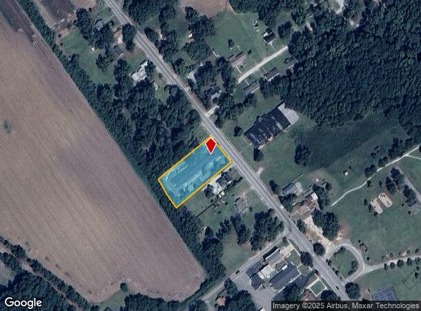 6076 Old Number Six Hwy, Elloree, SC Parcel Map