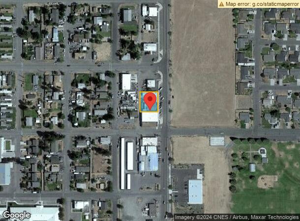  411 1St Ave, Culver, OR Parcel Map