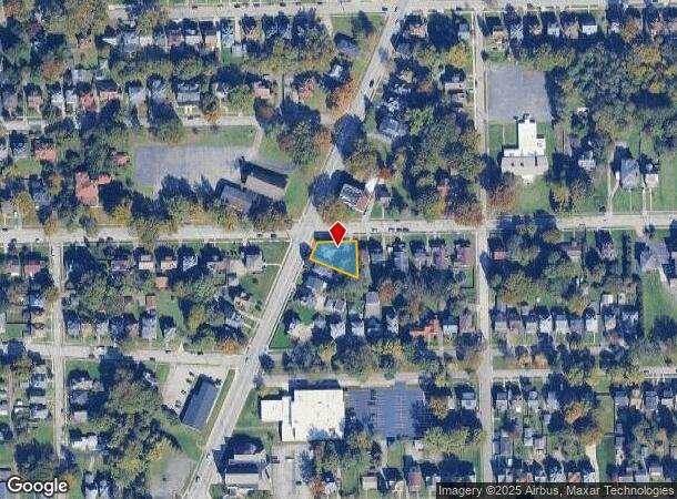  816 Highland Ave, New Castle, PA Parcel Map