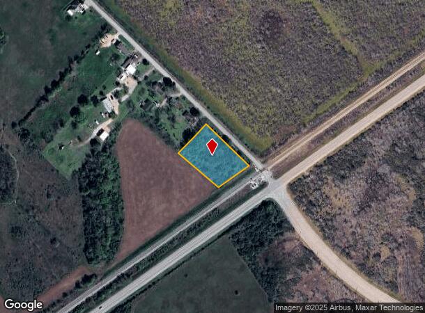  Hamlink Rd, Beasley, TX Parcel Map