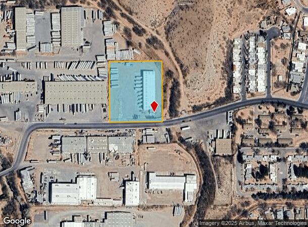 177 E Baffert Dr, Nogales, AZ Parcel Map