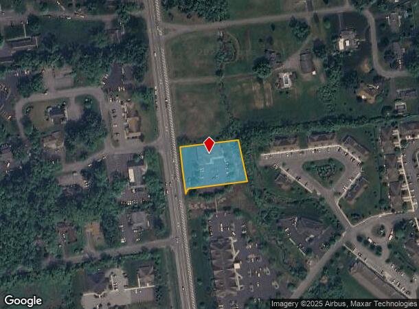536 Bay Rd, Queensbury, NY Parcel Map