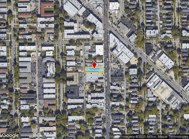 4234 N Pulaski Rd, Chicago, IL Parcel Map