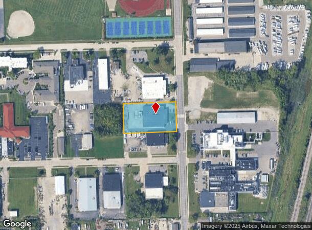  18568 Krause St, Riverview, MI Parcel Map