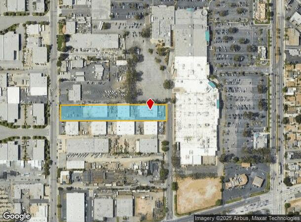  10630 Painter Ave, Santa Fe Springs, CA Parcel Map