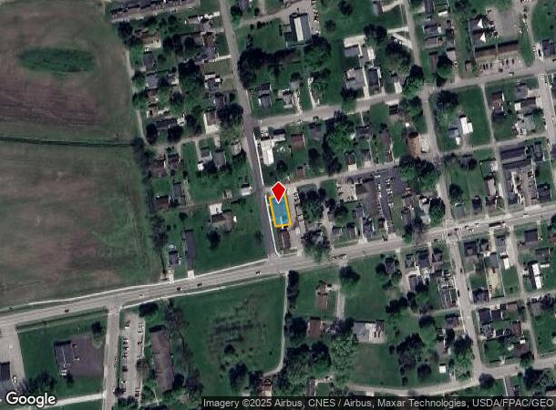  104 N 9Th St, Hebron, OH Parcel Map