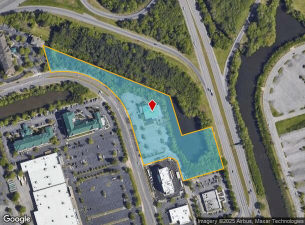  1568 Crossways Blvd, Chesapeake, VA Parcel Map