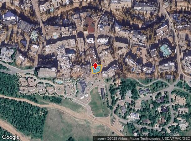 254 Bridge St, Vail, CO Parcel Map