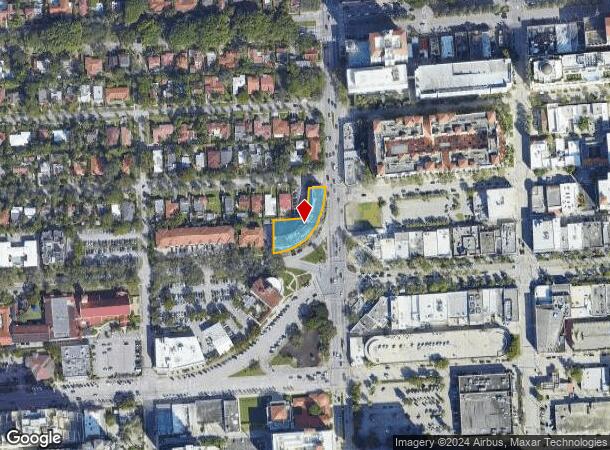  401 Coral Way, Coral Gables, FL Parcel Map