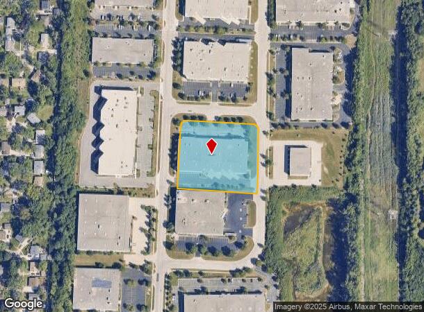 Route 68, East Dundee, IL Parcel Map