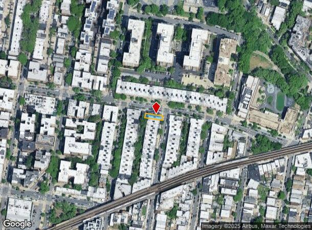 5218 Skillman Ave, Woodside, NY Parcel Map