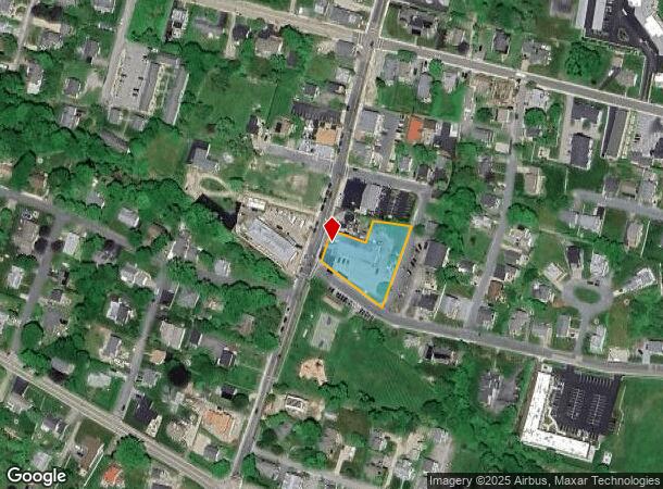 148 Boon St, Narragansett, RI Parcel Map