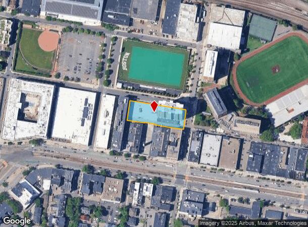 195 Gardner St, Allston, MA Parcel Map