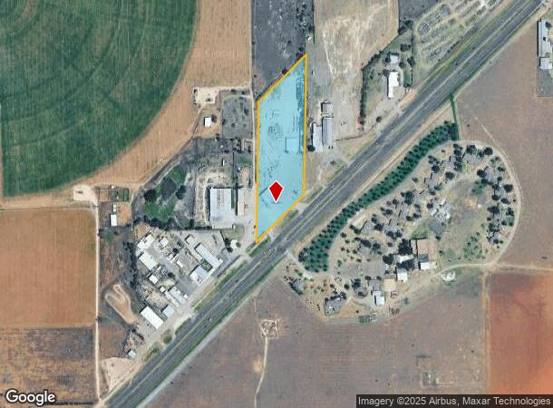  4407 Idalou Rd, Lubbock, TX Parcel Map